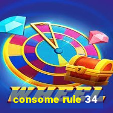 consome rule 34